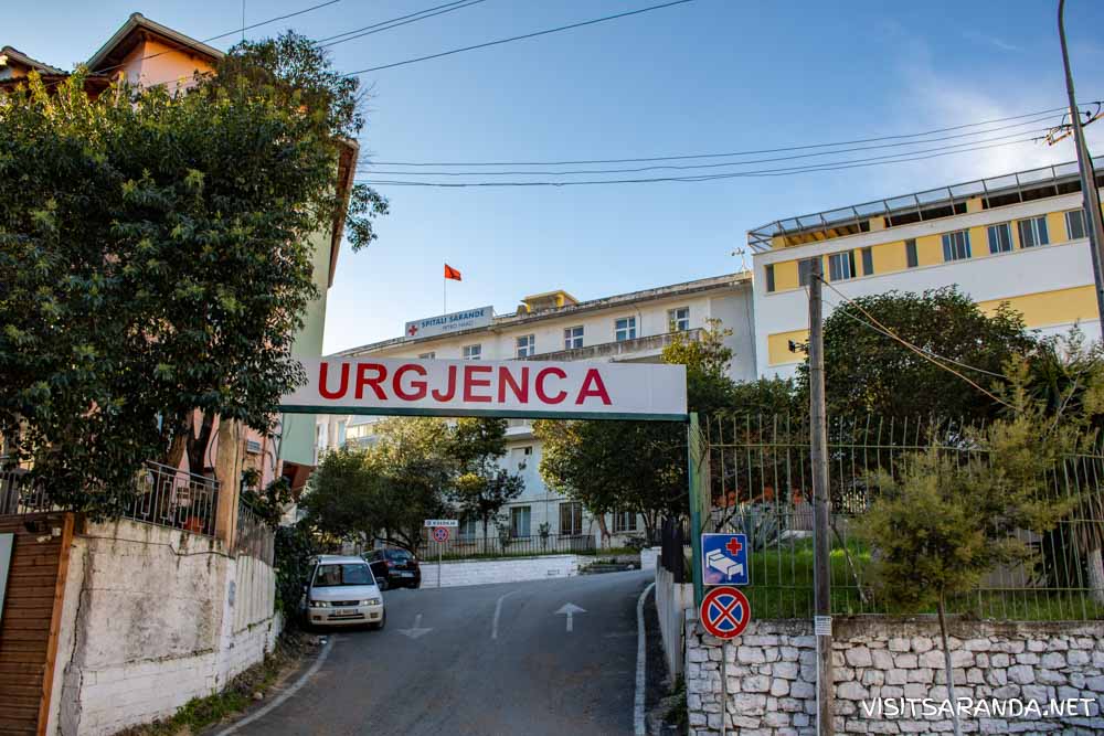 Hospital of Saranda (Spitali i Sarandes), Albania