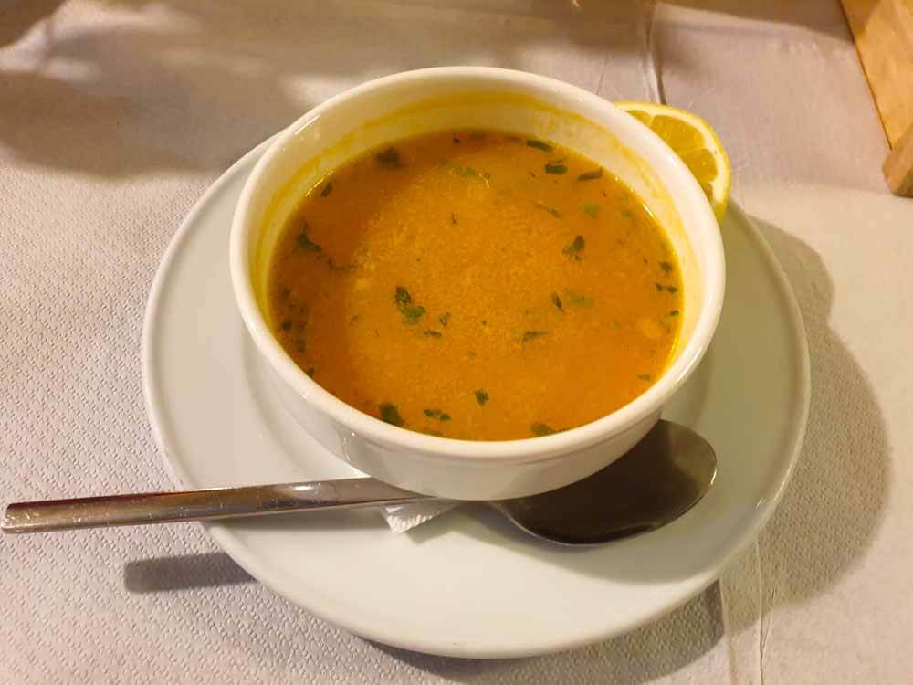 Soup @ Limani Soup @ Limani
