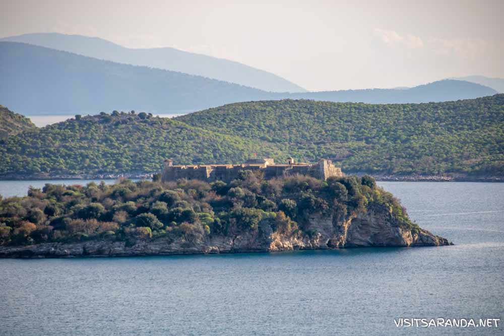 Porto Palermo Castle of Ali Pasha Porto Palermo Castle of Ali Pasha
