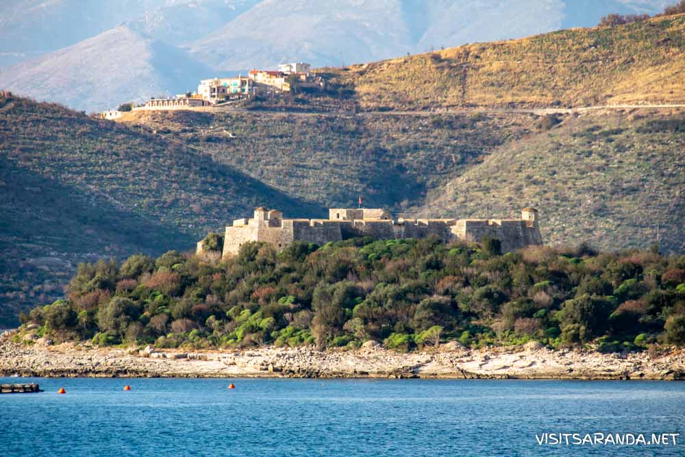Porto Palermo Castle of Ali Pasha Porto Palermo Castle of Ali Pasha
