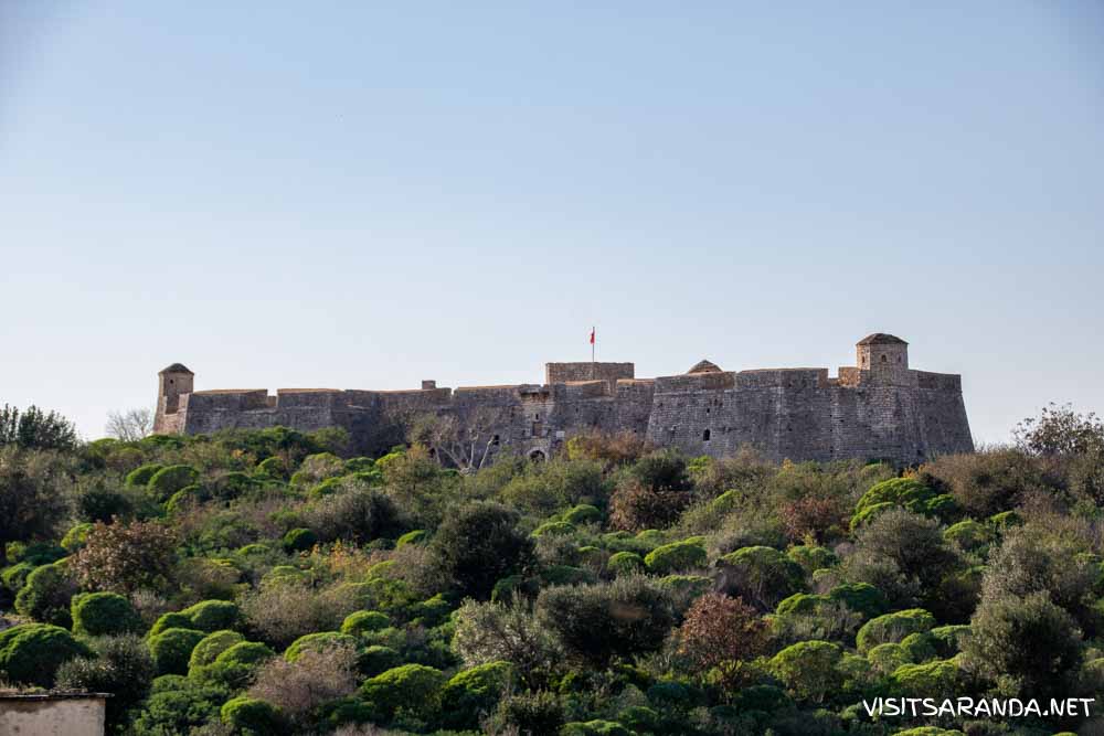 Porto Palermo Castle of Ali Pasha Porto Palermo Castle of Ali Pasha