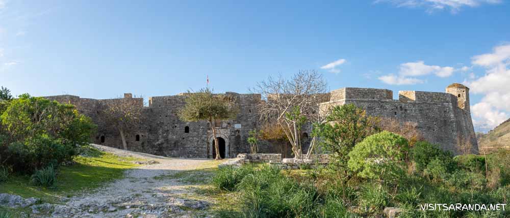 Porto Palermo Castle of Ali Pasha Porto Palermo Castle of Ali Pasha
