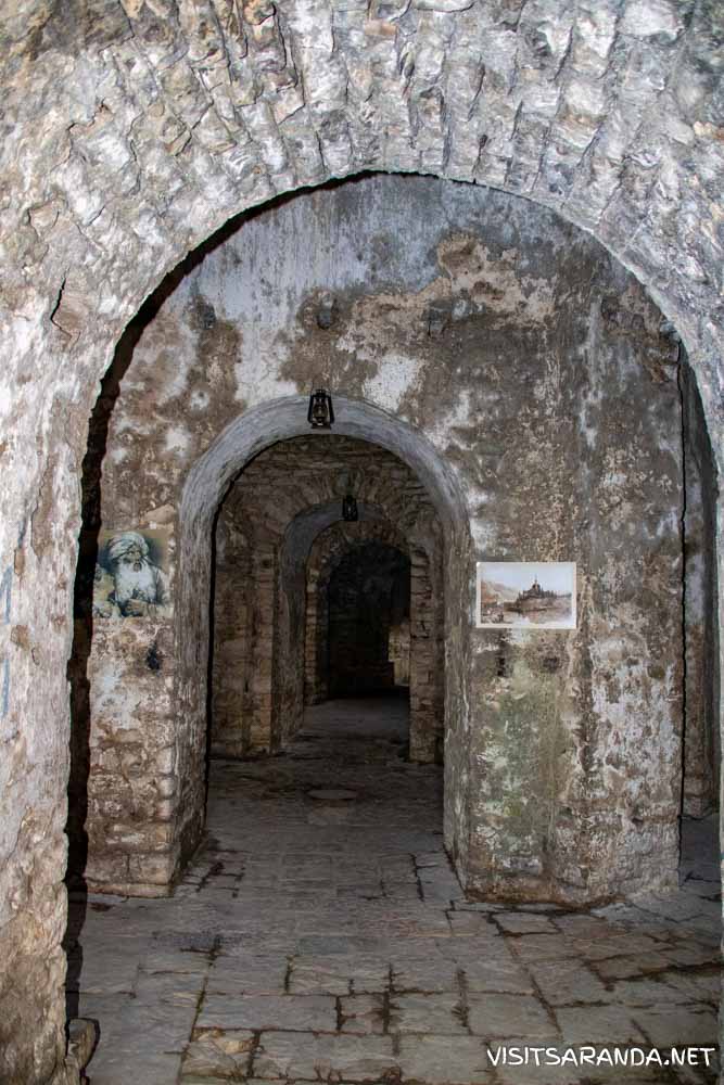 Inside Porto Palermo Castle Inside Porto Palermo Castle