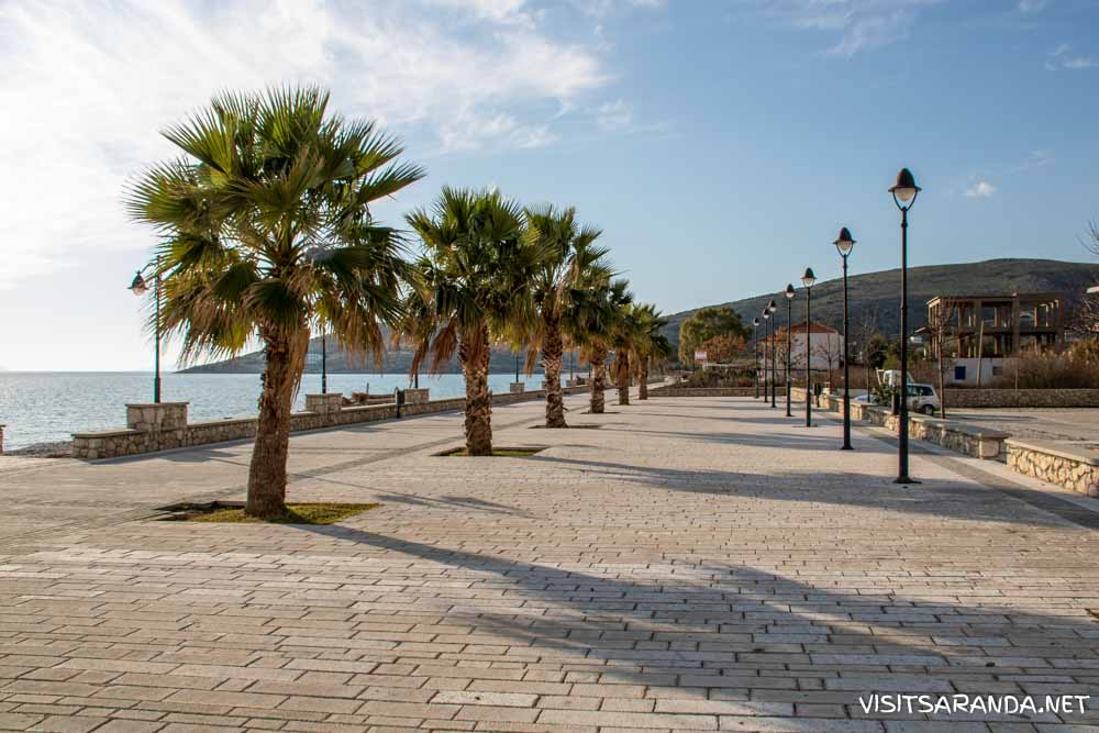 Promenade of Qeparo Promenade of Qeparo