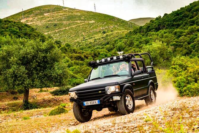 Saranda Jeep Safari Saranda Jeep Safari