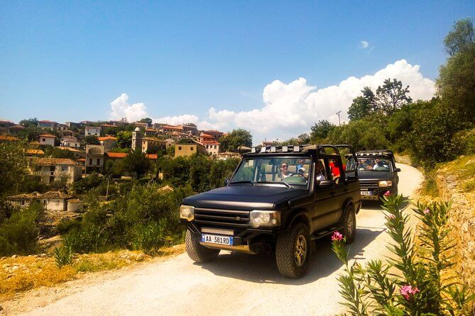 Saranda Jeep Safari Saranda Jeep Safari