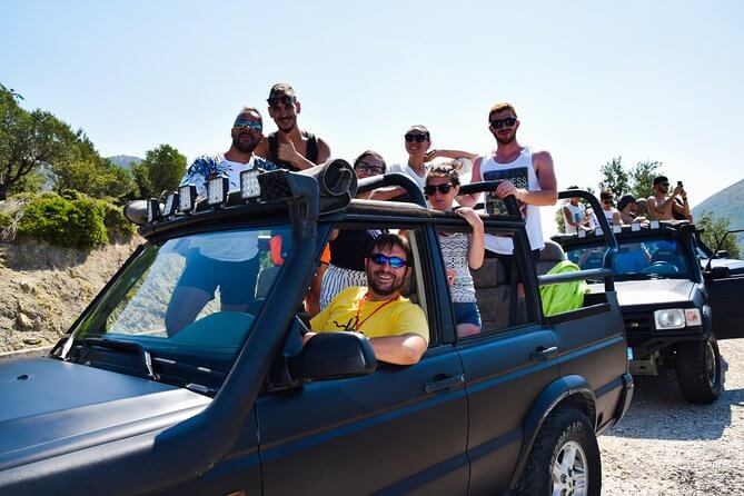 Saranda Jeep Safari Saranda Jeep Safari