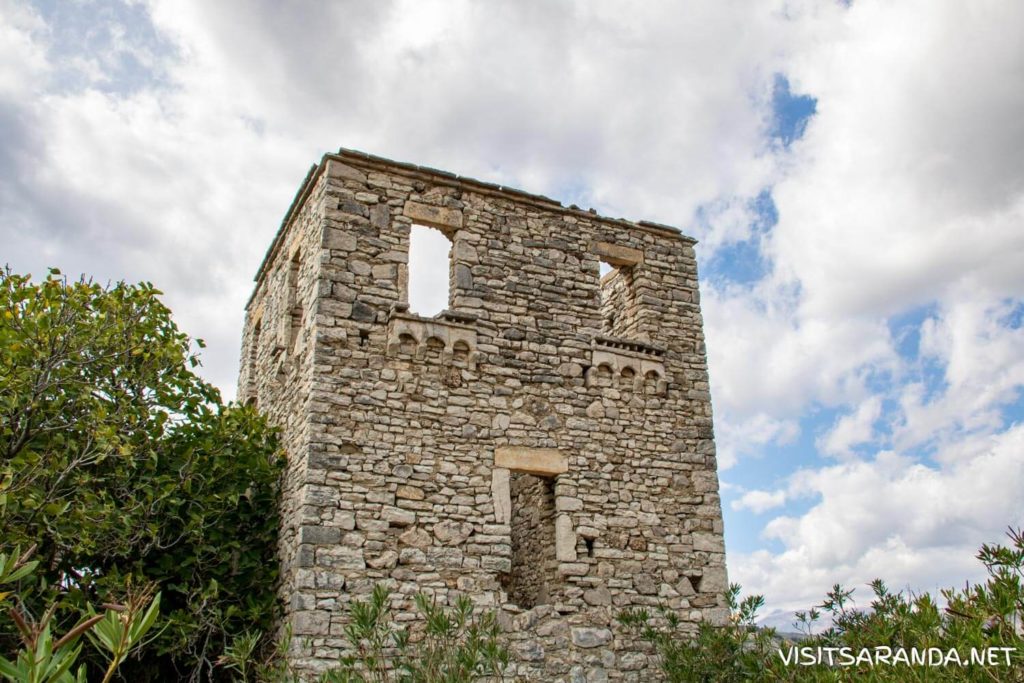 Tower of Ali Pasha at the settlement of Karos (Qeparo) Tower of Ali Pasha at the settlement of Karos (Qeparo)