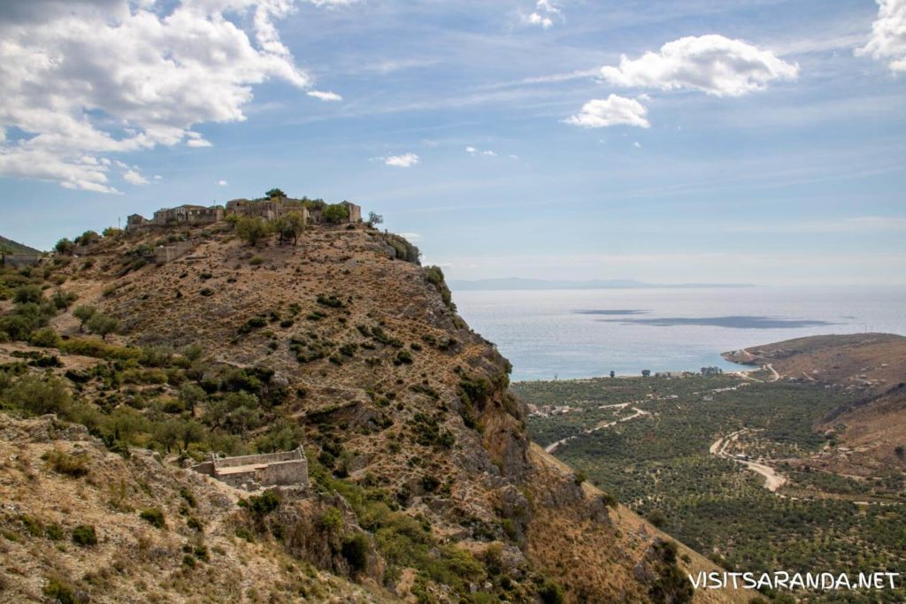 View at Upper Qeparo from the settlement of Karos View at Upper Qeparo from the settlement of Karos