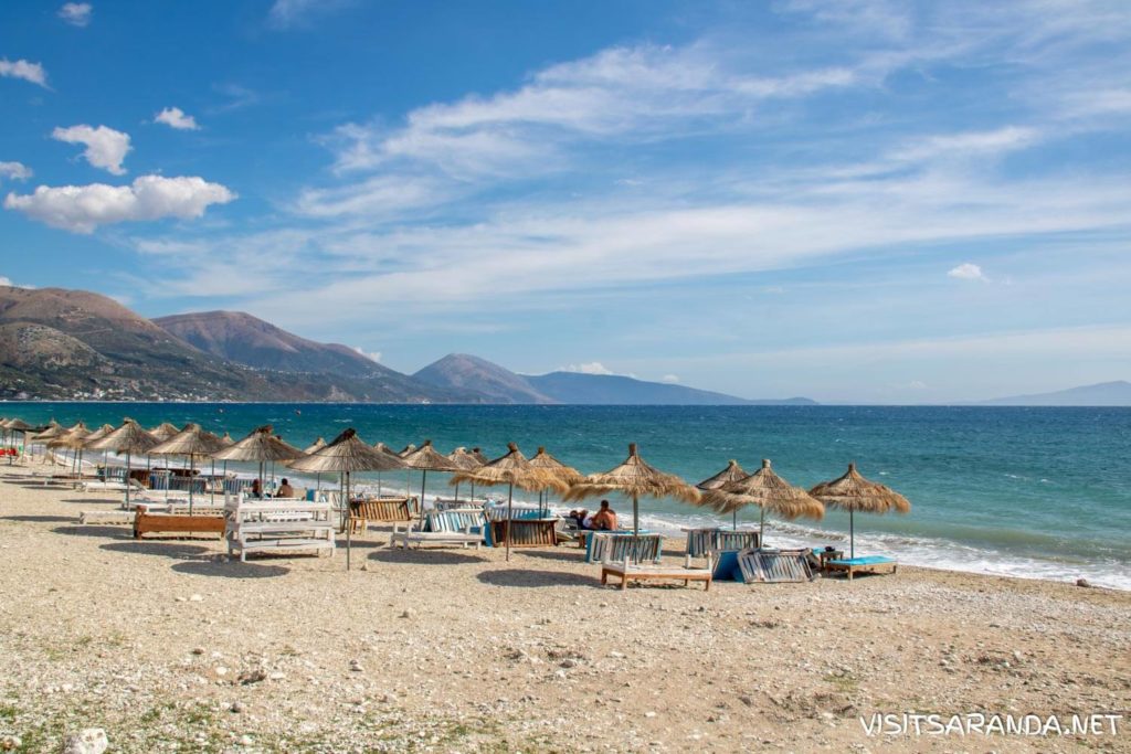 Qeparo Beach Qeparo Beach