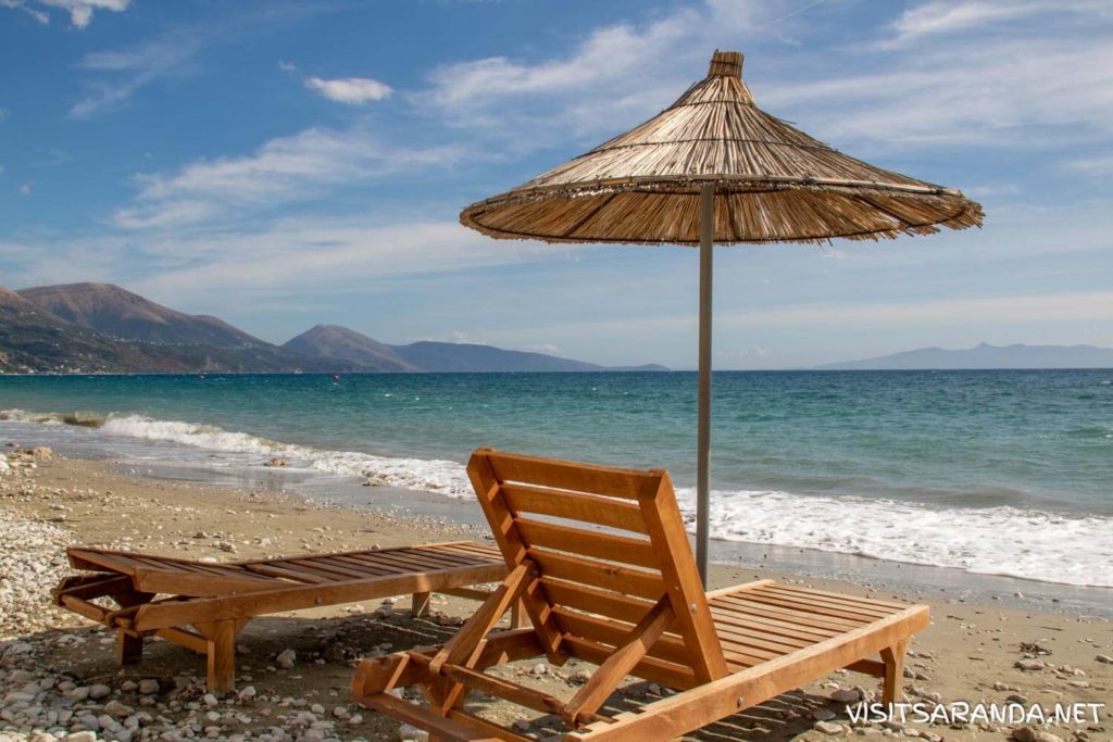 Qeparo Beach Qeparo Beach