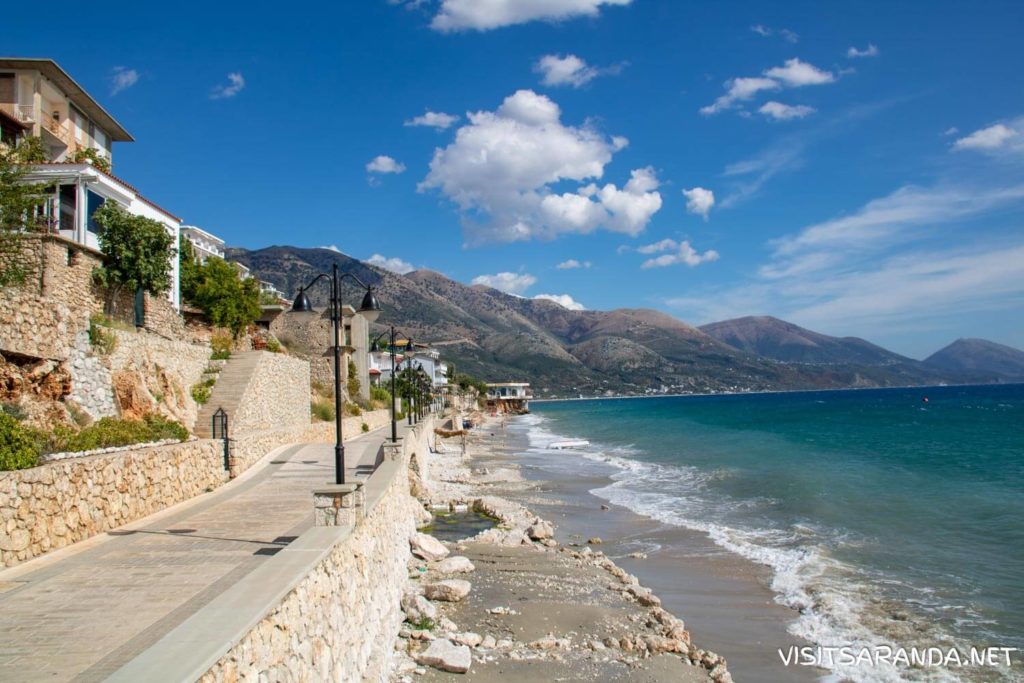 Qeparo Beach Qeparo Beach