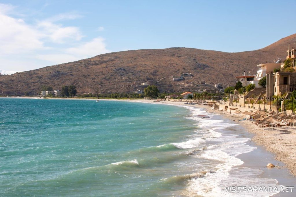 Qeparo Beach Qeparo Beach