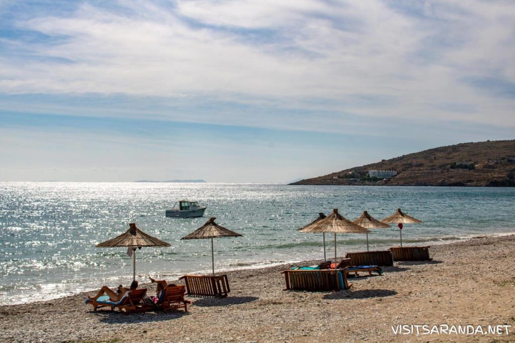 Qeparo Beach Qeparo Beach