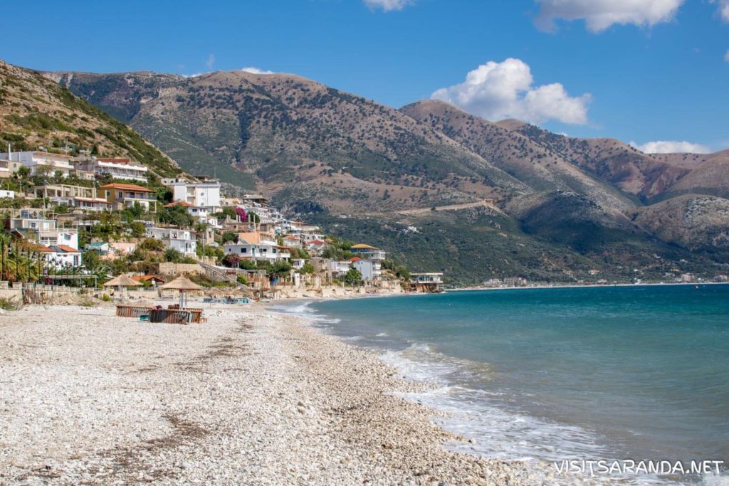 Qeparo Beach Qeparo Beach