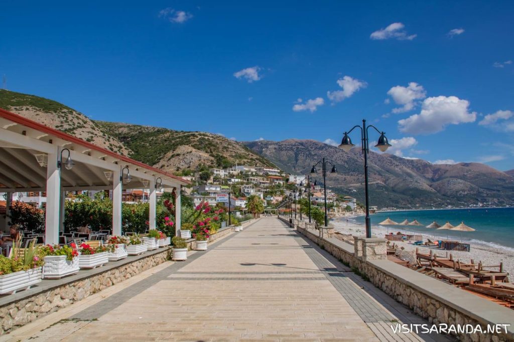 Qeparo Beach Qeparo Beach