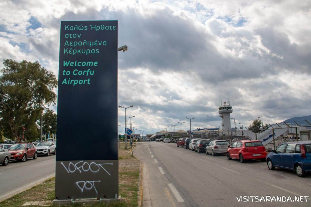 Corfu International Airport - Ioannis Kapodistrias