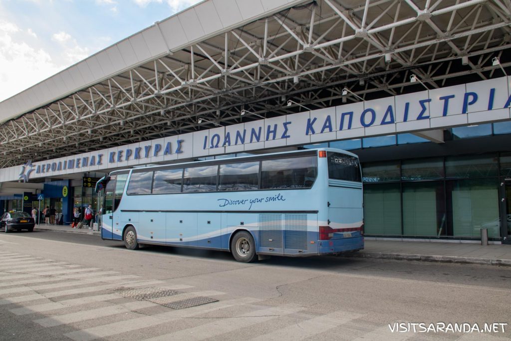 Corfu International Airport - Ioannis Kapodistrias