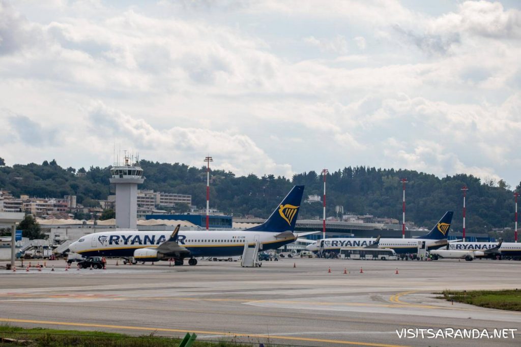 Corfu International Airport - Ioannis Kapodistrias