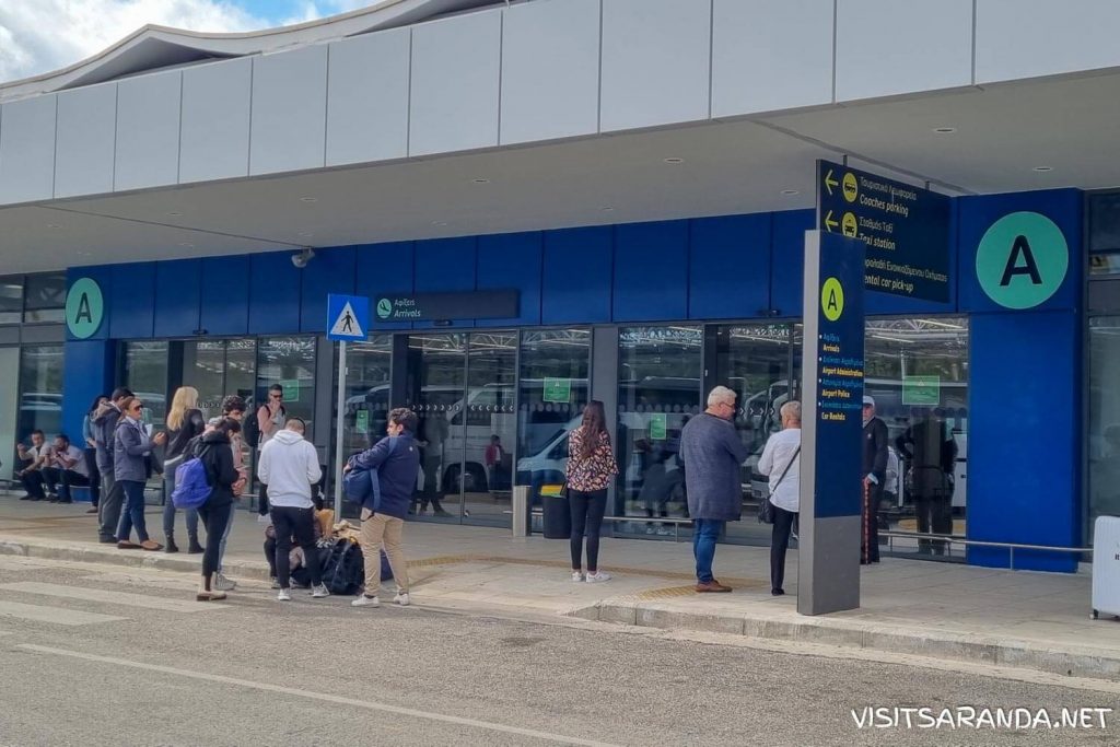 Corfu International Airport - Ioannis Kapodistrias