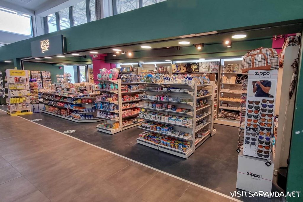 Shop at Corfu Airport