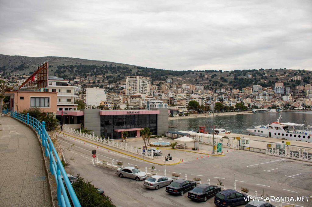 Port of Saranda Port of Saranda