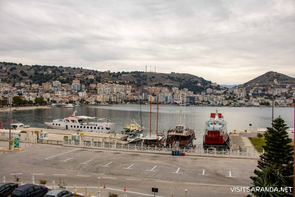 Port of Saranda Port of Saranda