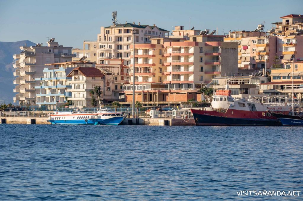 Port of Saranda Port of Saranda