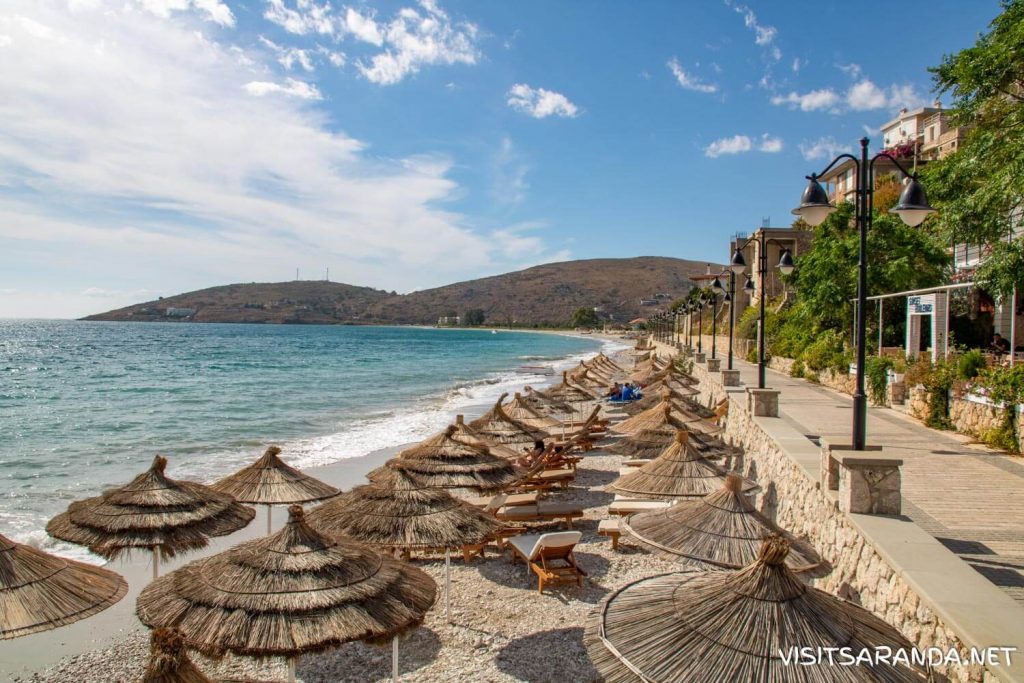 Qeparo Beach Qeparo Beach