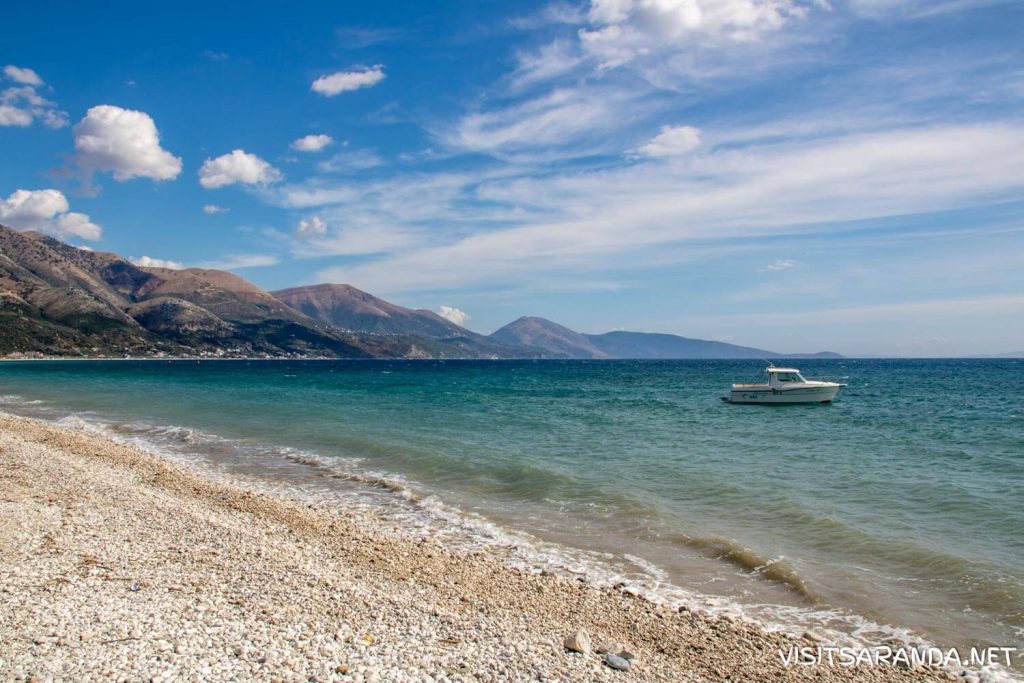 Qeparo Beach Qeparo Beach